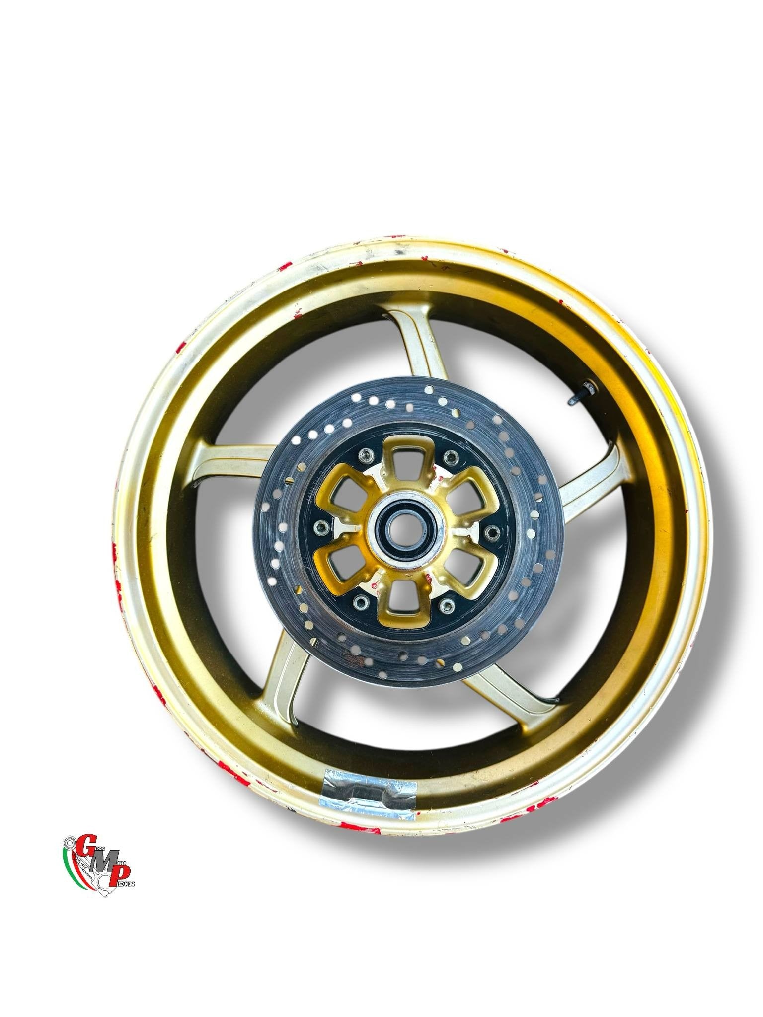 Jante Arrière Doré Avec Disque - Ducati