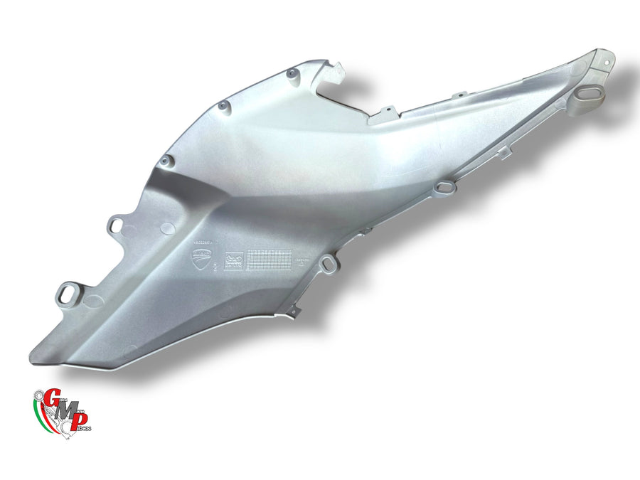 Carénage Gauche Gris Chromo NEUF - Ducati