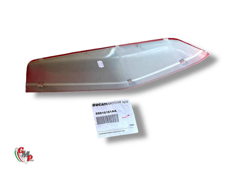 Cache Valise Droit Rouge NEUF - Ducati