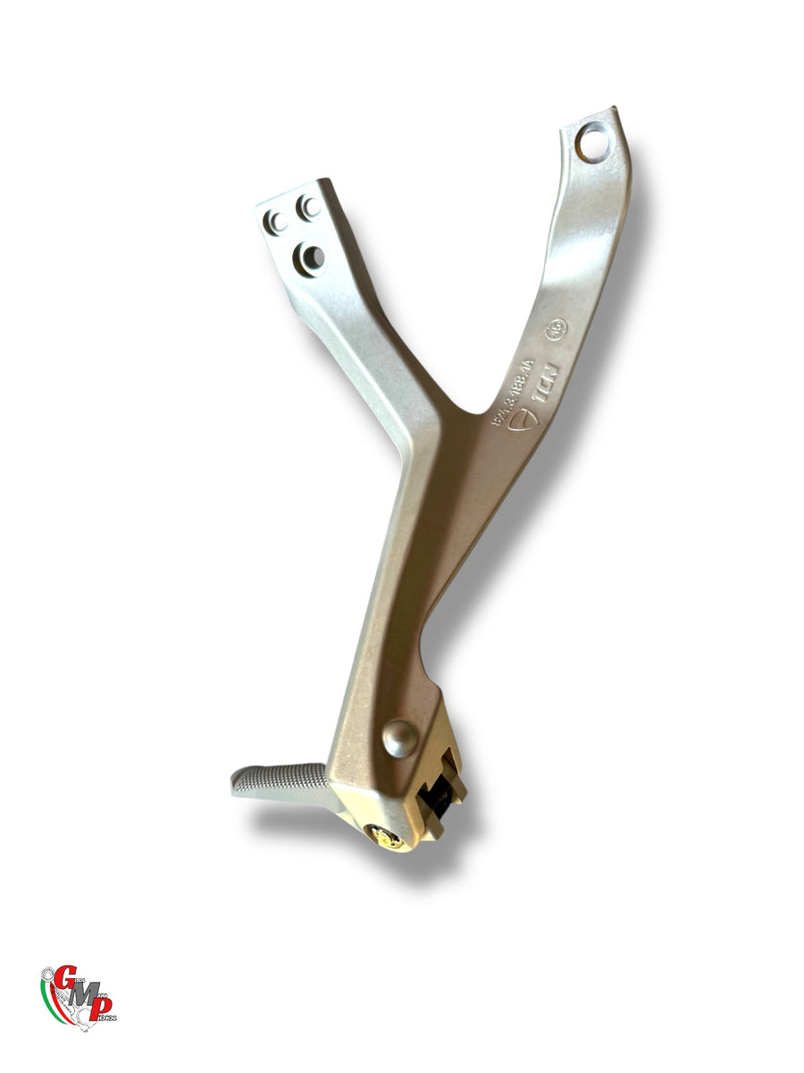 Platine Repose Pied Gauche Complète - Ducati