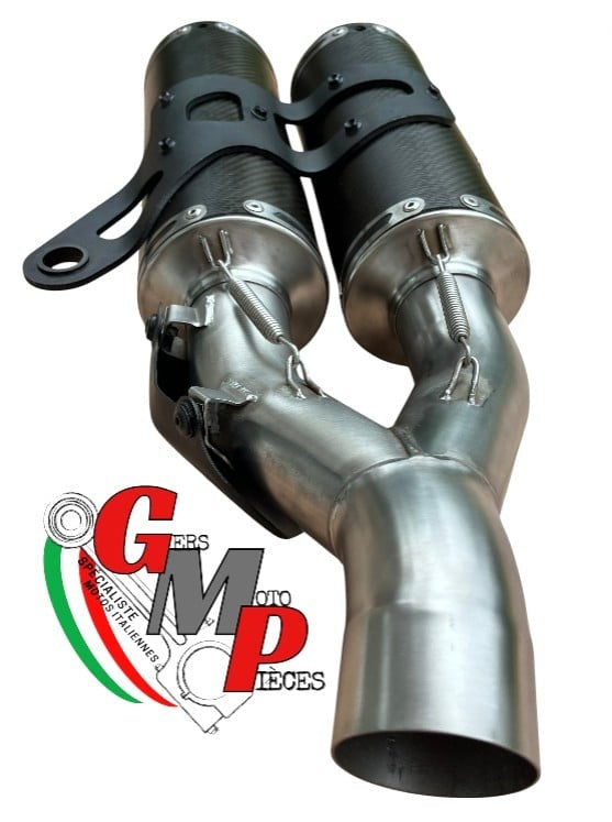 Echappement Termignoni Carbone - Ducati