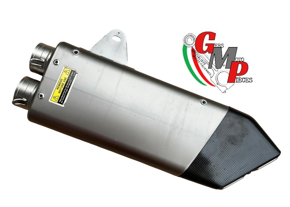 Echappement Akrapovic Titane Pour Ligne Complète - Ducati