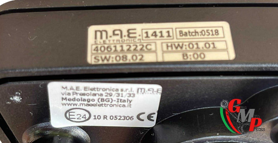 Compteur Tableau De Bord 2949kms - Ducati