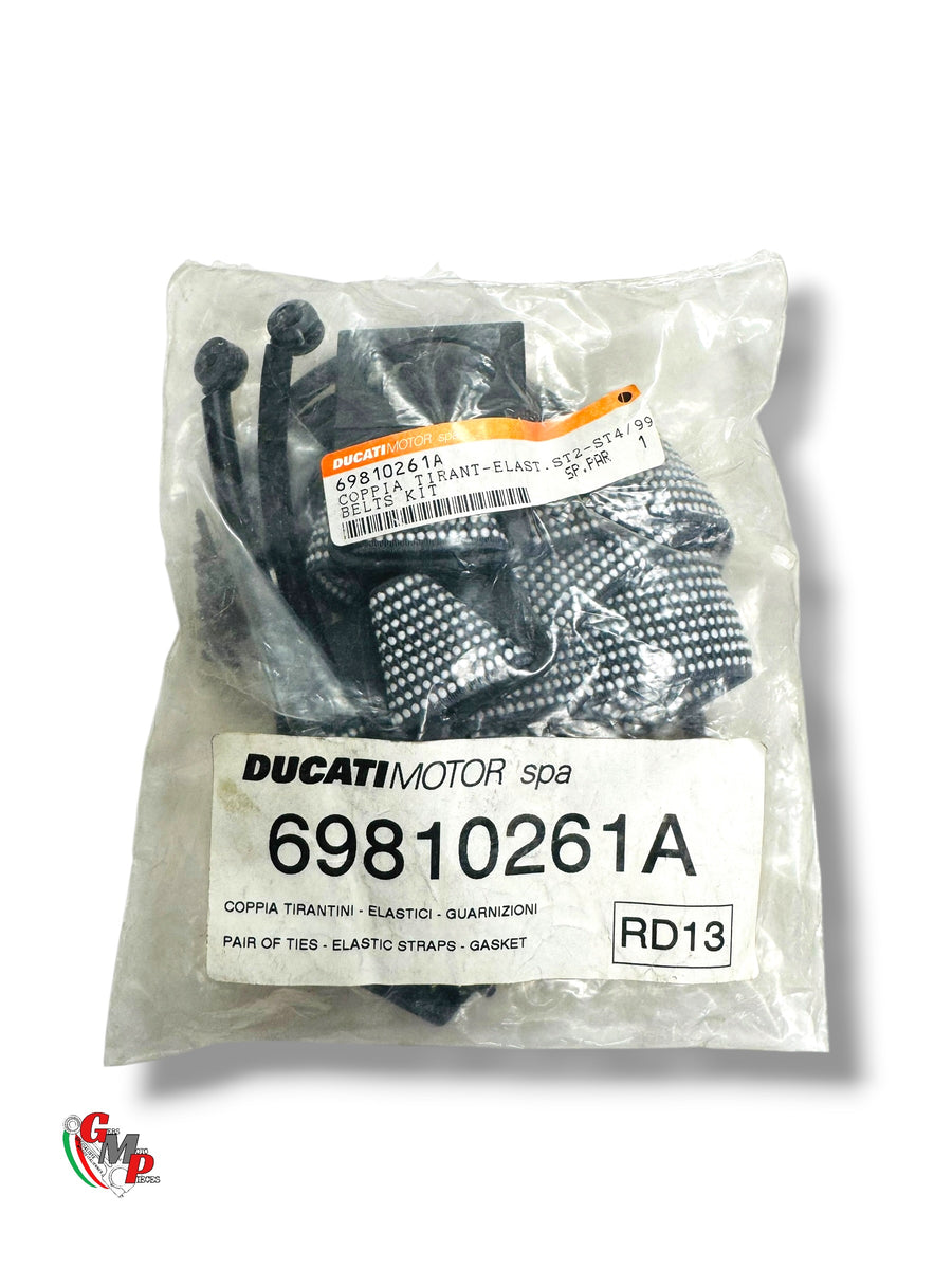 Sangles Sacoche Latéral NEUF - Ducati