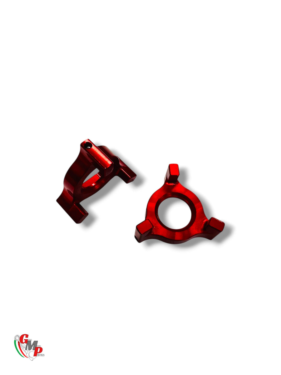 Reglage Fourche Rouge Anodisé - Ducati