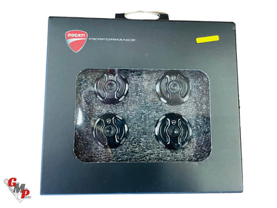Kit Bouchon Cadre Noir Neuf - Ducati