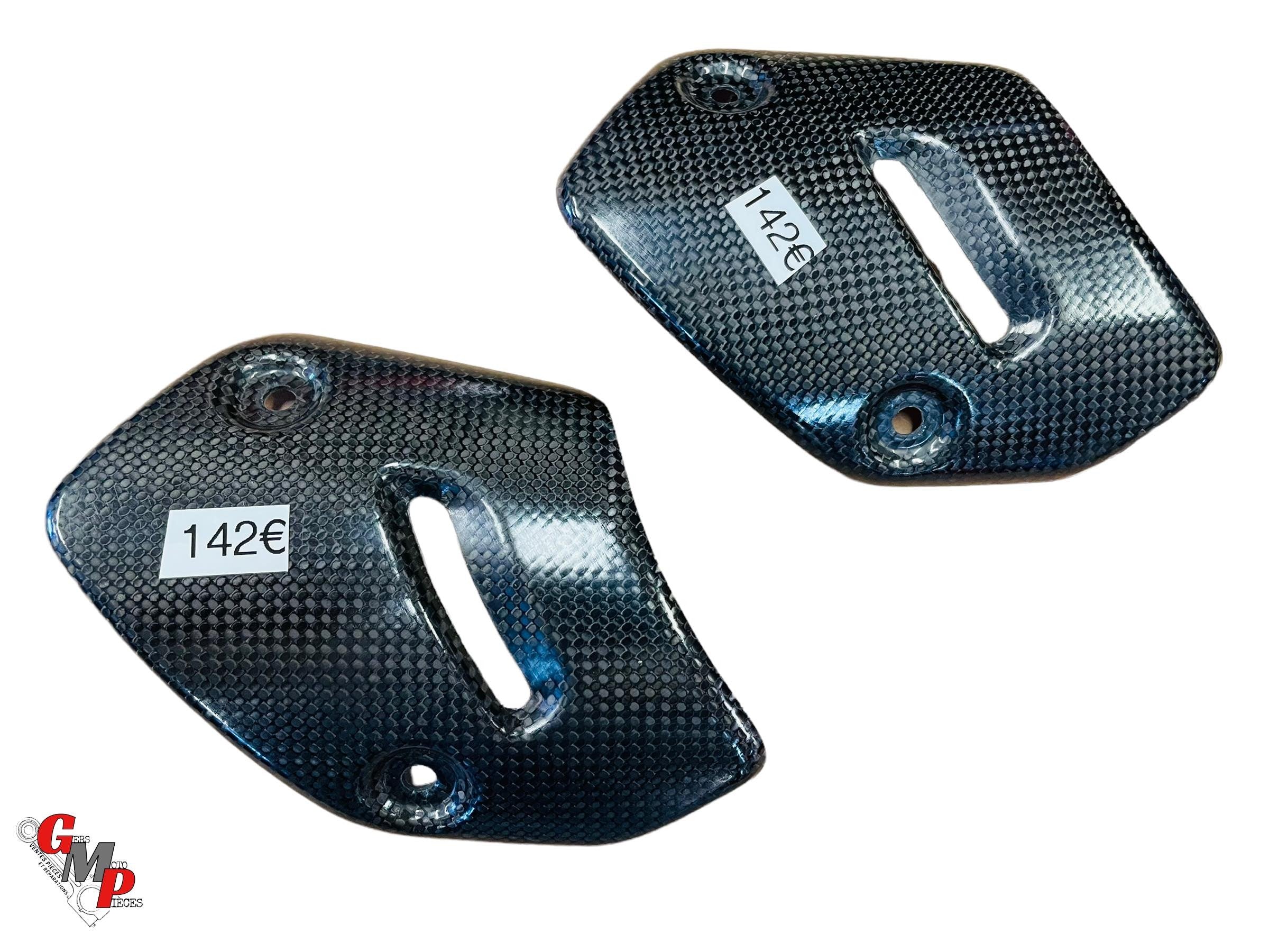 Cache Echappement Carbone Neuf - Ducati