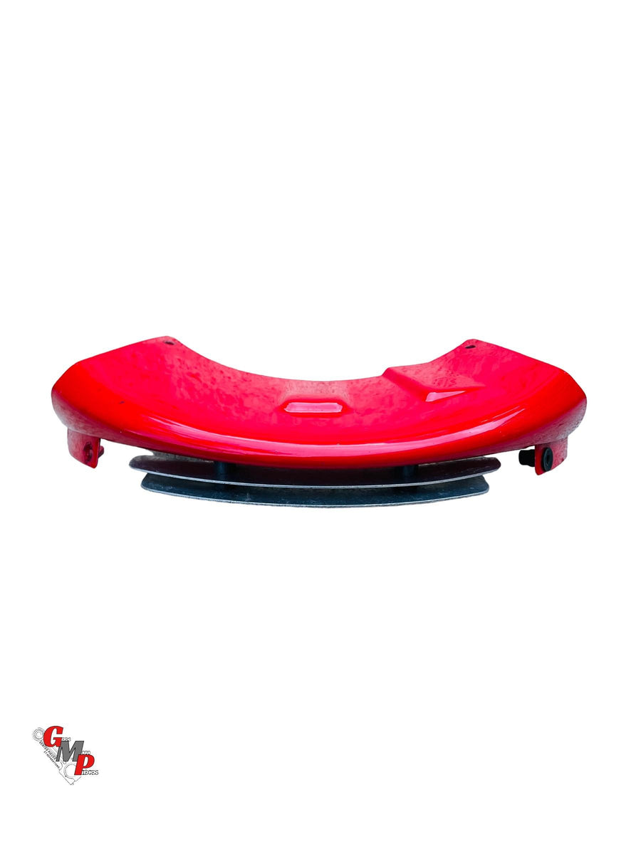 Carénage Dessous Tête De Fourche Rouge - Ducati