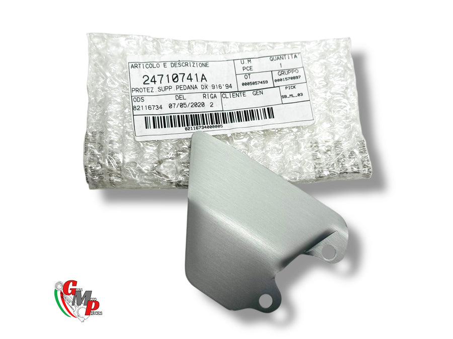 Plaque Protection Droit NEUVE - Ducati
