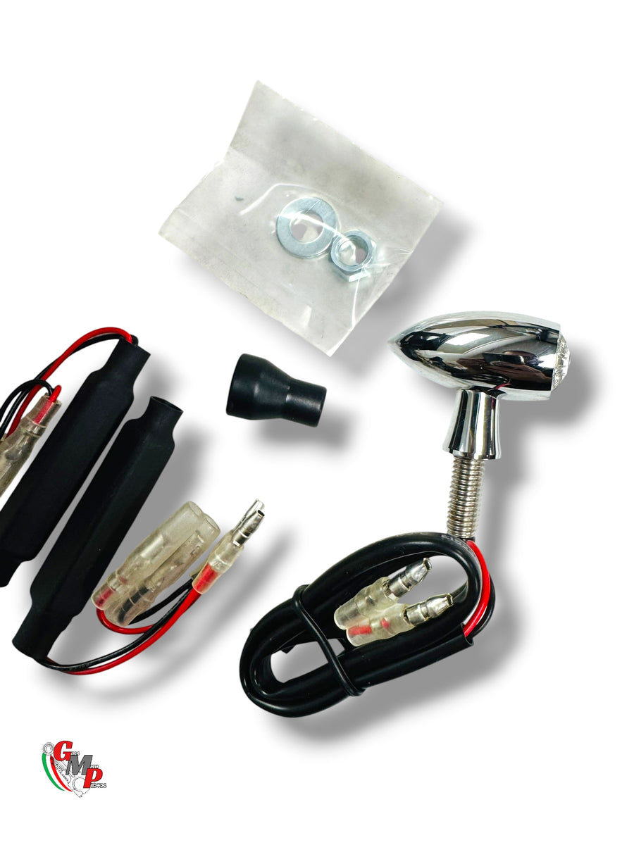 Clignotant CLUB CHROME Rizoma