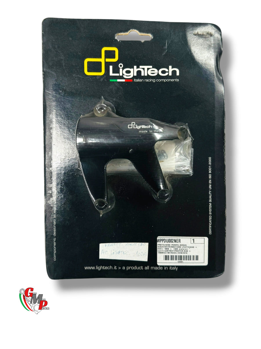 Couvre carter pompe à eau LIGHTECH noir