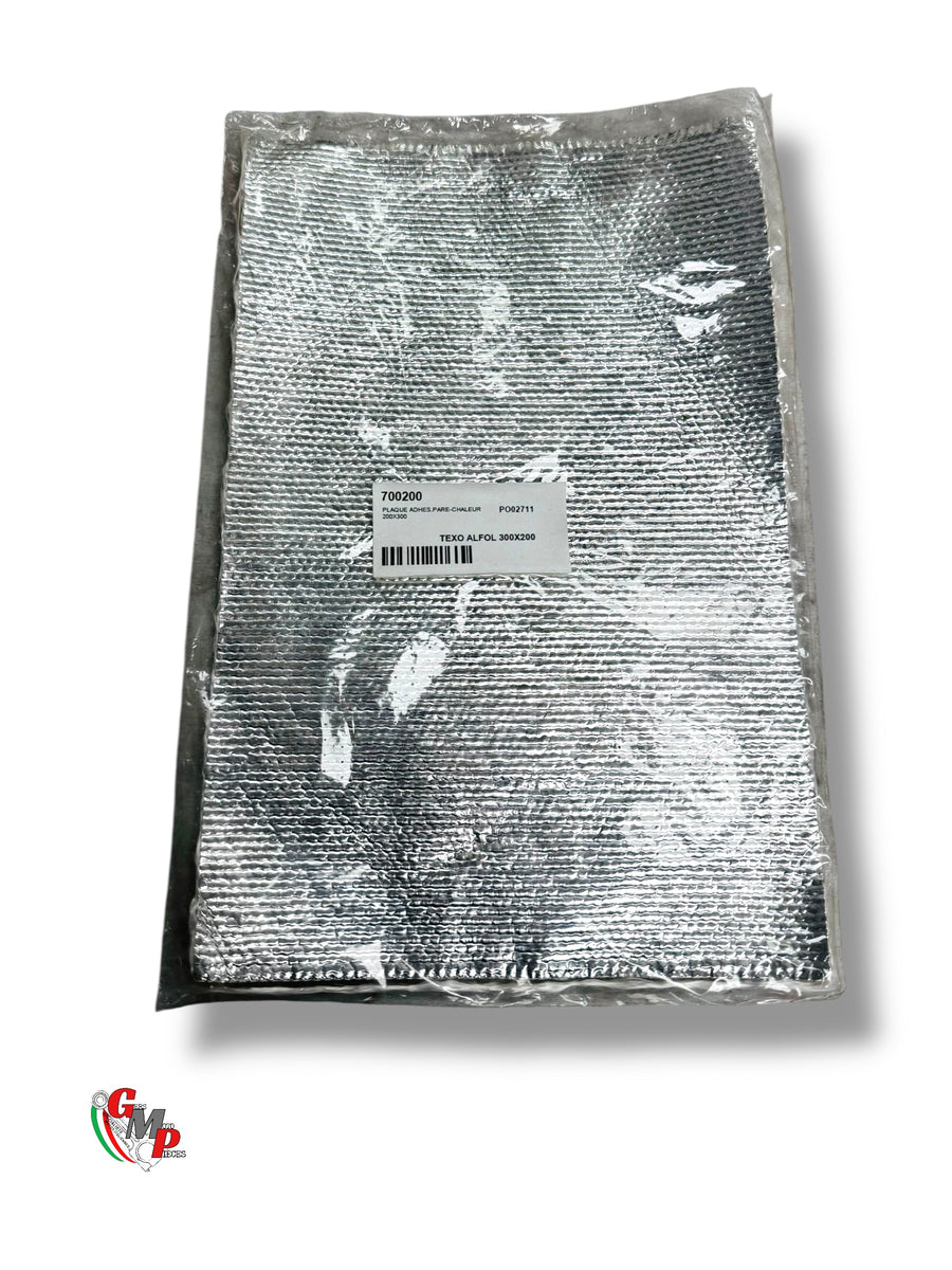 Plaque pare-chaleur adhésive ACOUSTA-FIL 200x300mm NEUVE