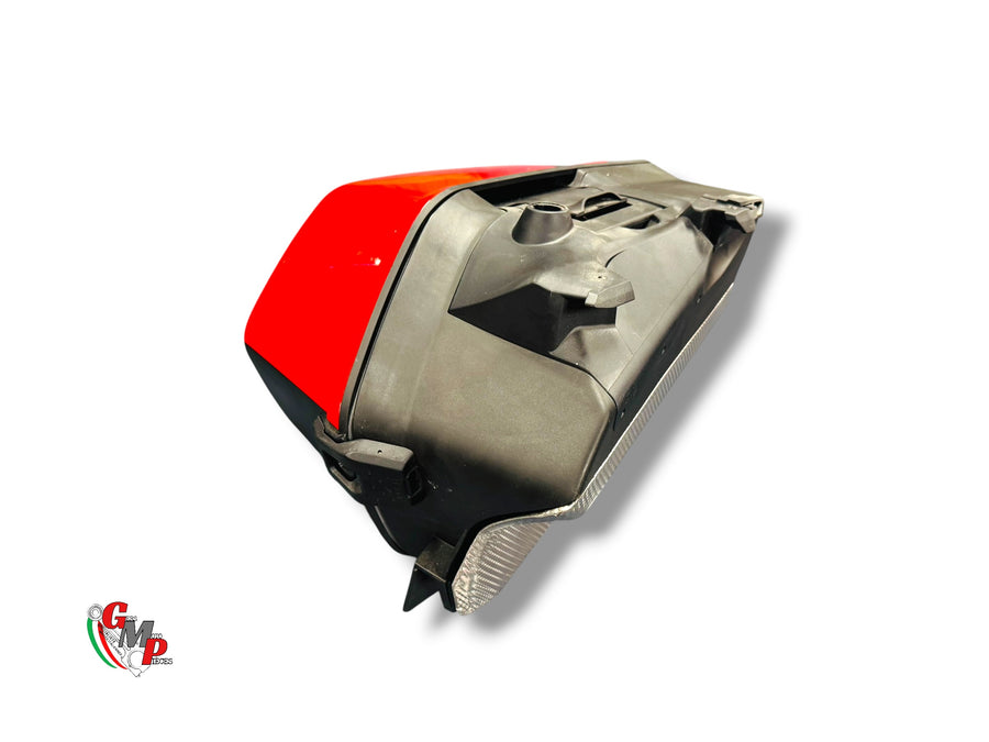 Valise Complète Droite Rouge Gros Volume - Ducati