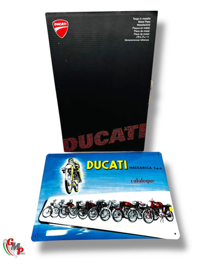 Enseigne En Métal Ducati Meccanica NEUVE - Ducati