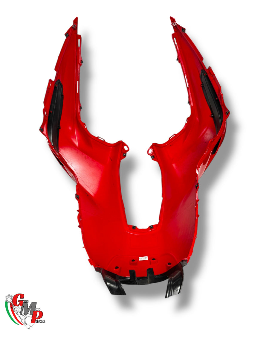 Cache Réservoir Rouge - Ducati