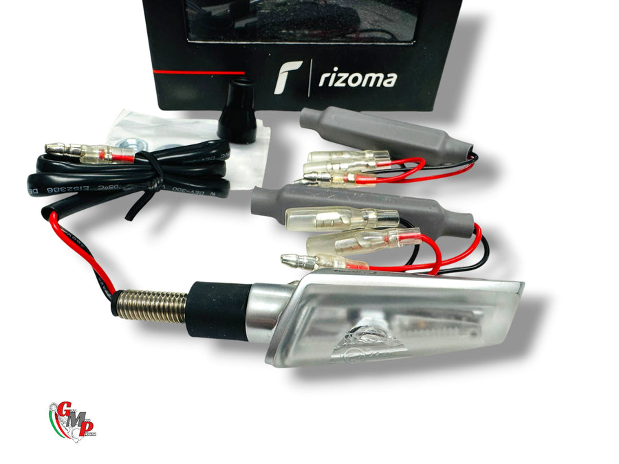Clignotant ACTION Gris Rizoma