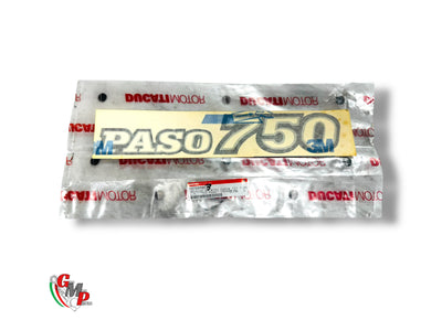 Decal d’ Paso 750 NEUF - Ducati
