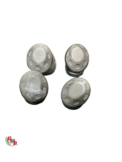 Lot de 4 Cache Caoutchouc de cadre - Ducati