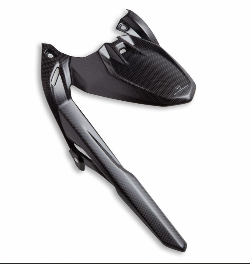 Garde Boue Arrière Carbone NEUF - Ducati
