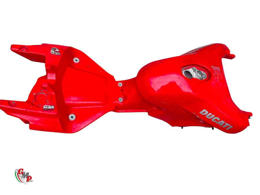 Réservoir Carburant Rouge - Ducati