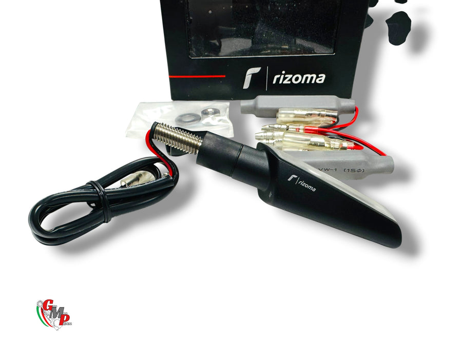 Clignotant ACTION Noir Rizoma