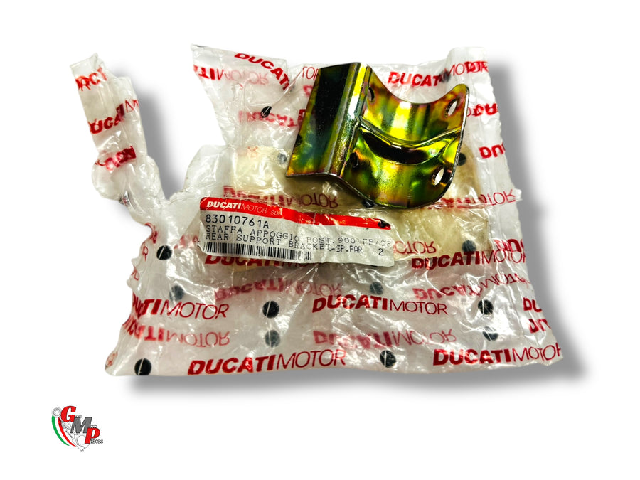 Equerre Fixation coque arrière Monoposto BICHROMATE NEUVE - Ducati