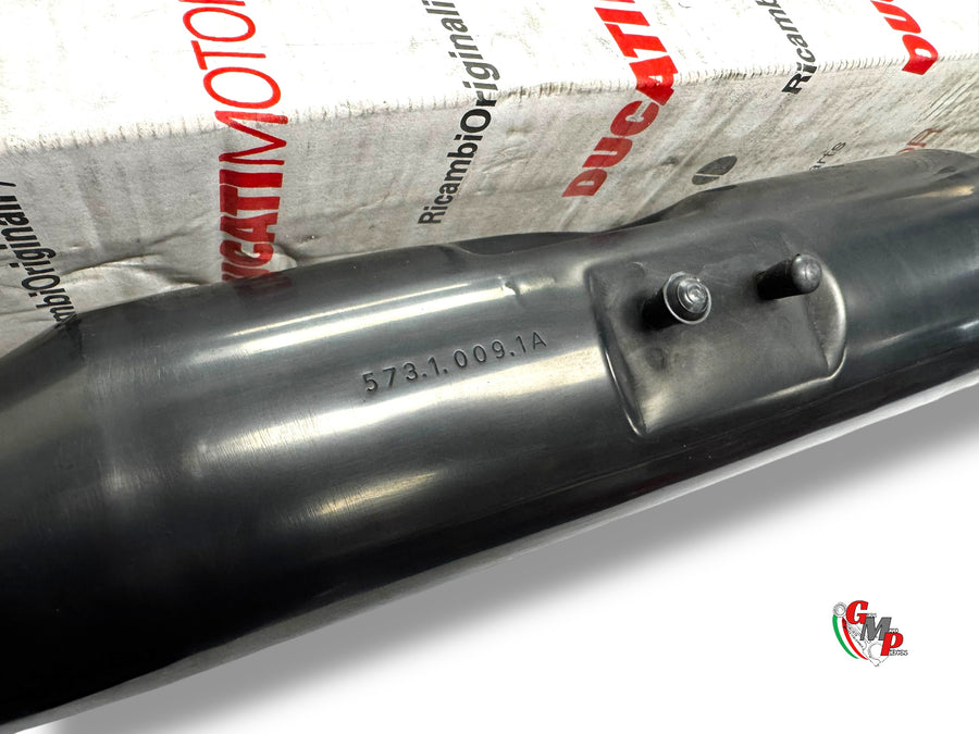 Silencieux Droit INOX NEUF - Ducati
