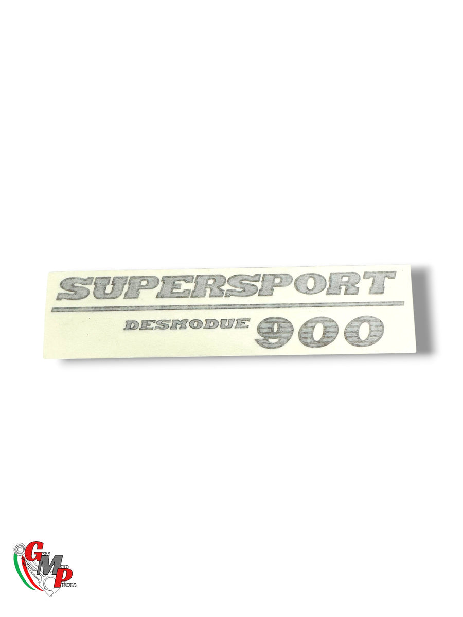 Decalcomanie Droit Supersport NEUF - Ducati