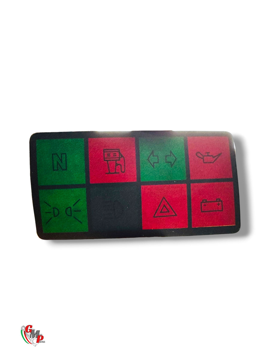 Plaque D Inscription Voyant Compteur NEUVE - Ducati