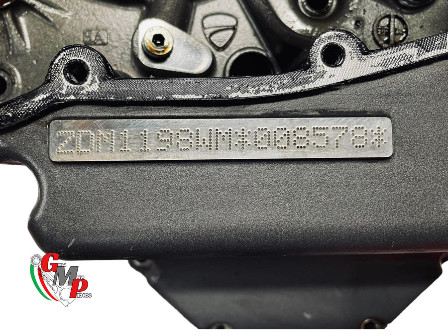 Paire Carter Moteur - Ducati