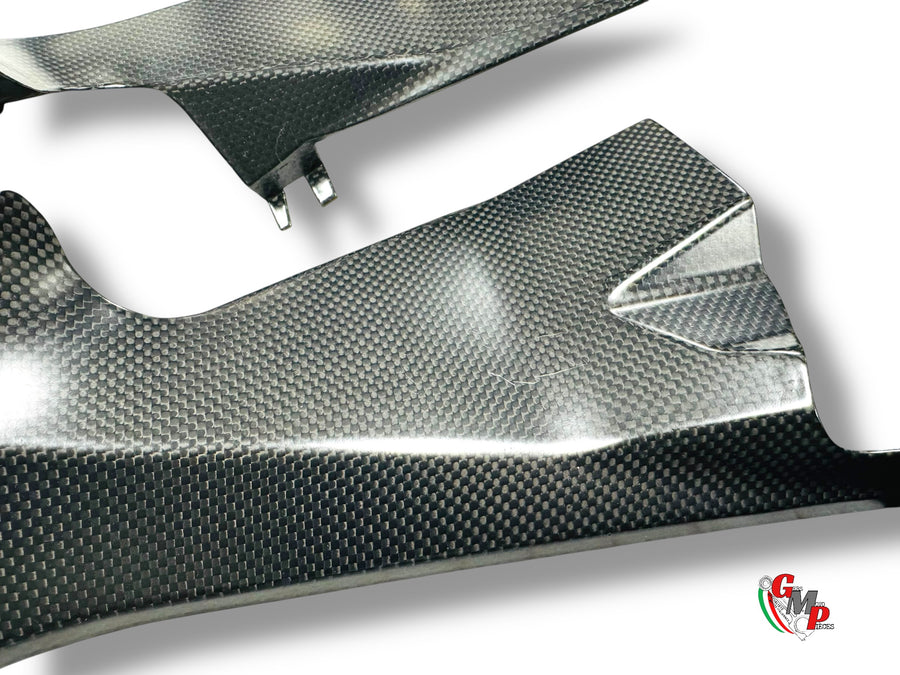 Kit Cache Carbone Entrée Air NEUF - Ducati Performance