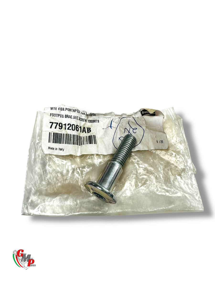Vis Platine Repose Pieds NEUVE - Ducati