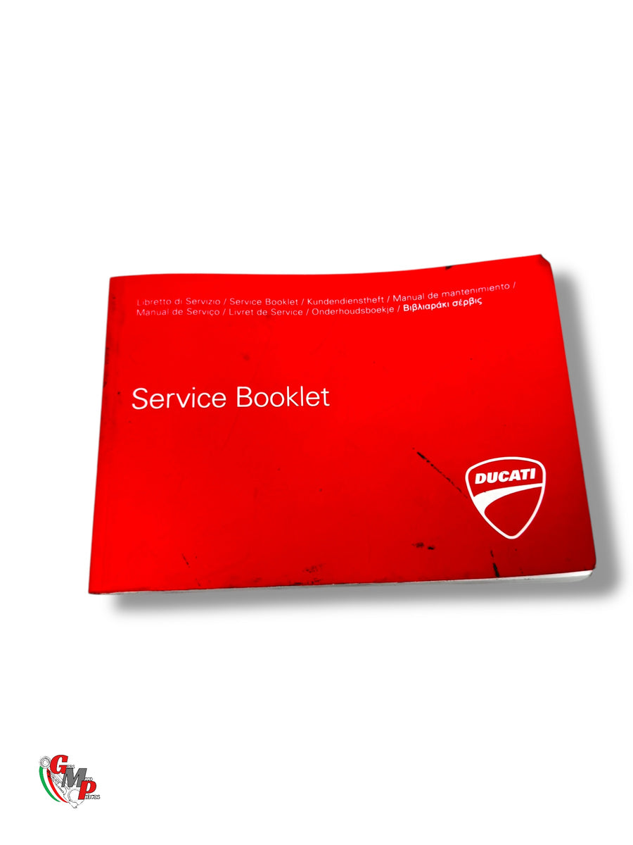 Carnet de garantie - Ducati Tous modèles