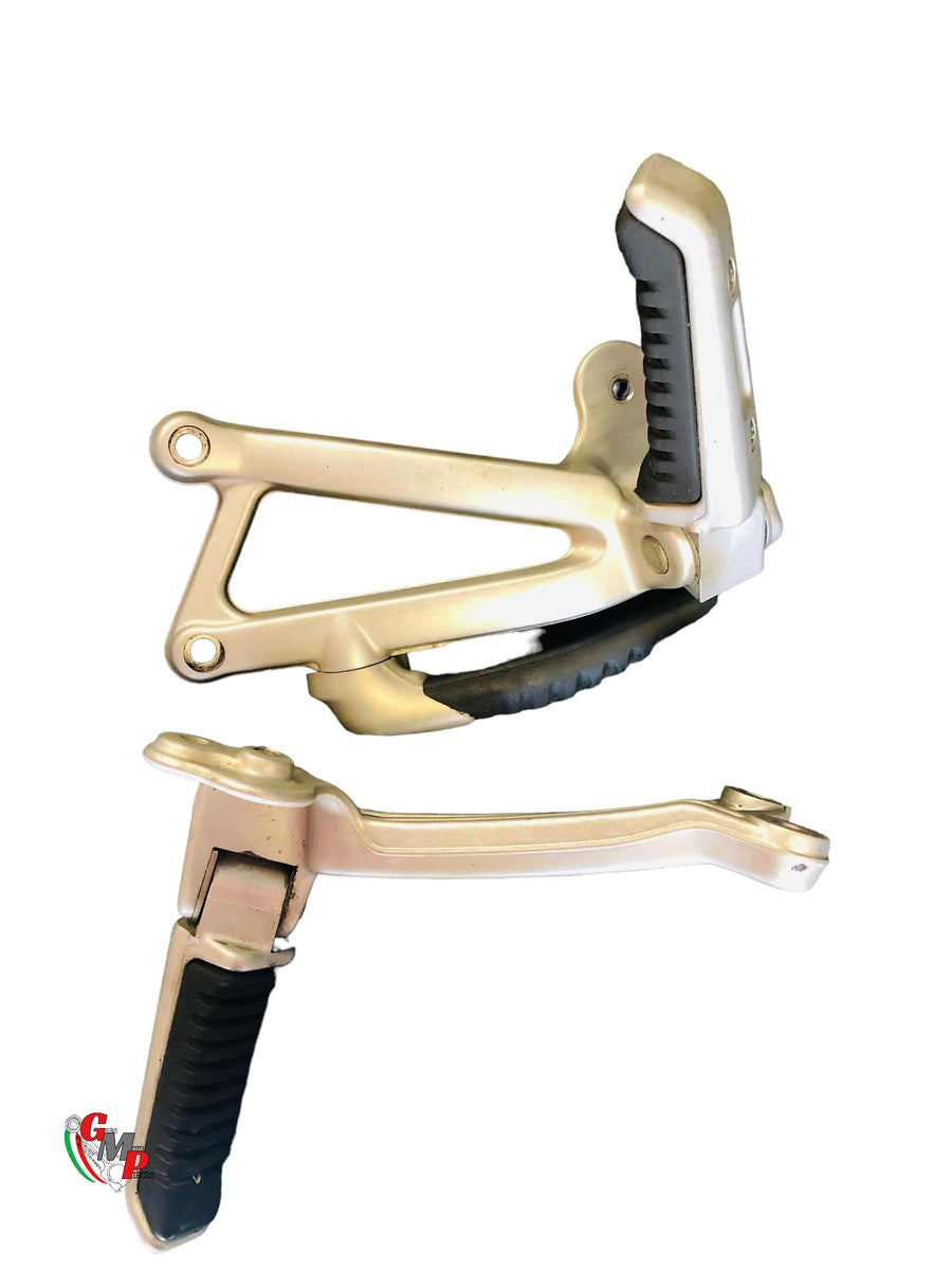 Paire Platine Repose Pied Passager - Ducati