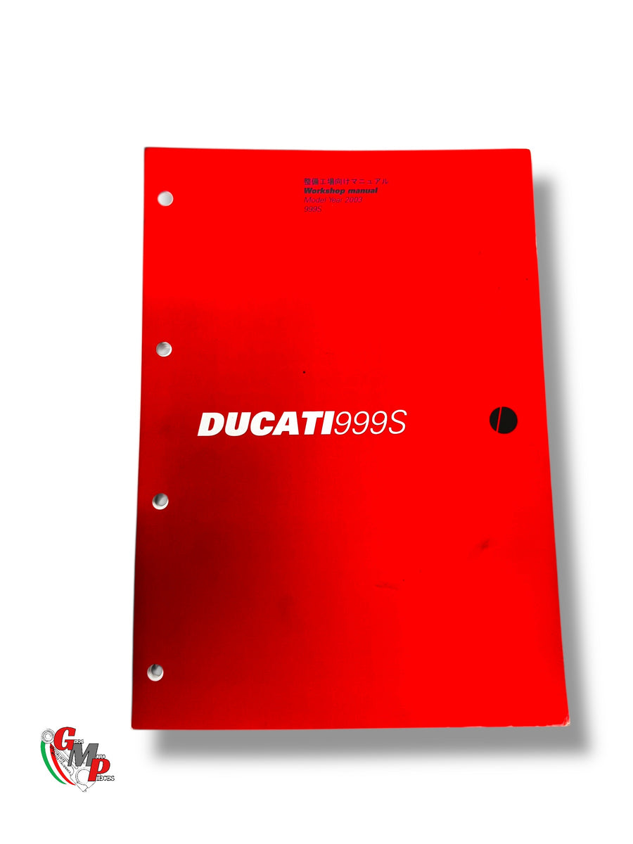 Manuel Atelier 999S 2003 Jap/Ang NEUF - Ducati