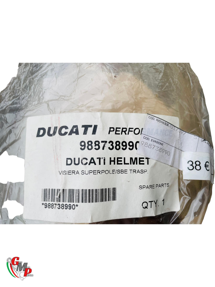 Visière Neuve Casque - Ducati Performance