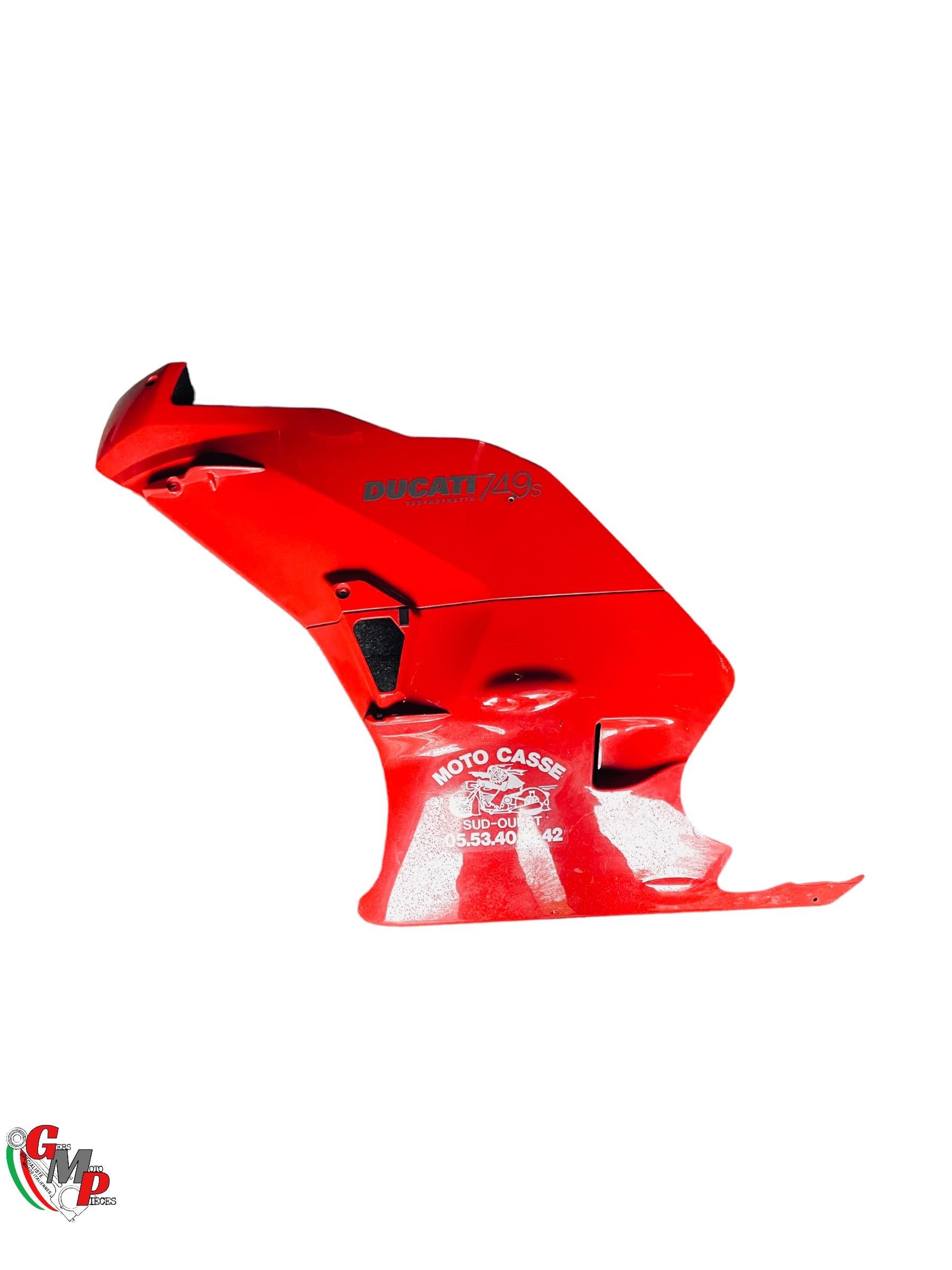 Flanc Carénage Gauche Complet - Ducati