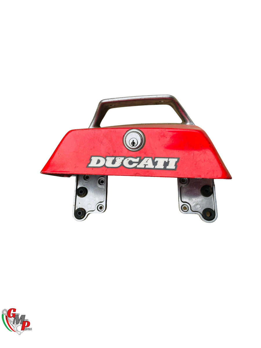 Poignée Passager et Cache Arrière Paso - Ducati