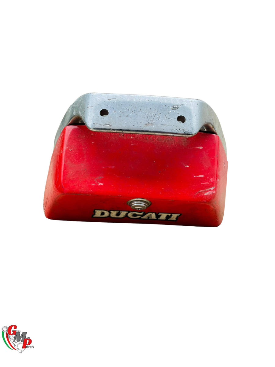 Poignée Passager et Cache Arrière Paso - Ducati