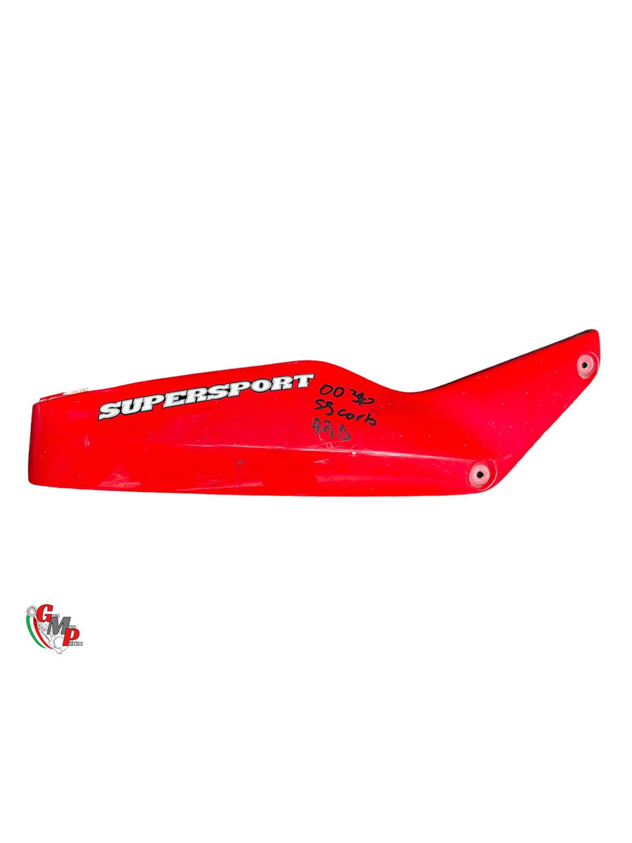 Flanc Carénage Arrière Sous Selle Rouge Droite - Ducati