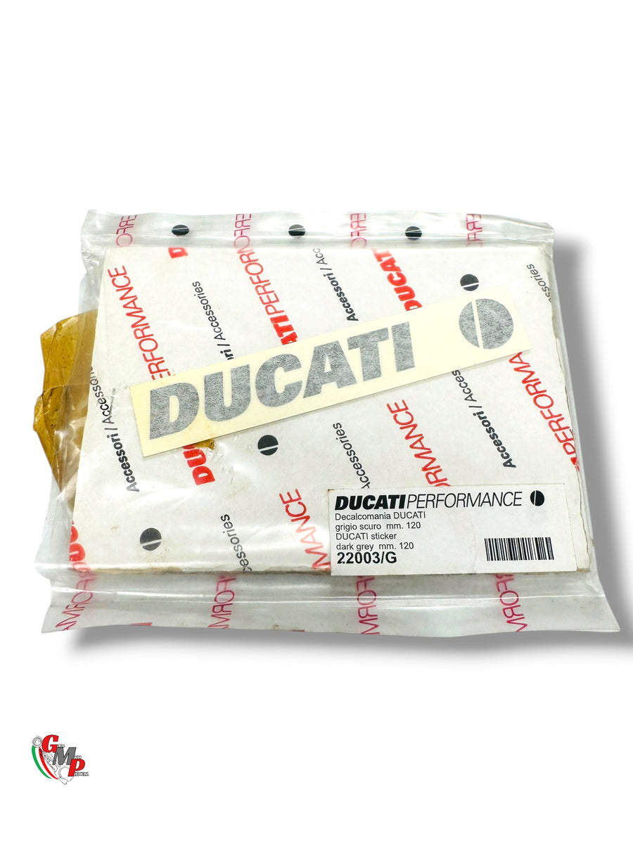 Sticker Ducati Performance 120mm NEUF - Ducati