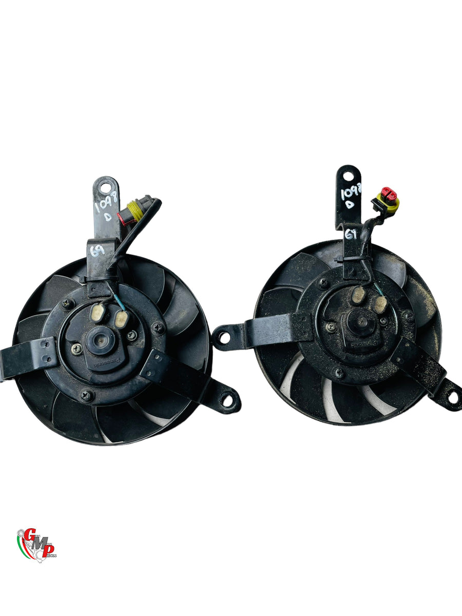 Ventilateur droit - Ducati