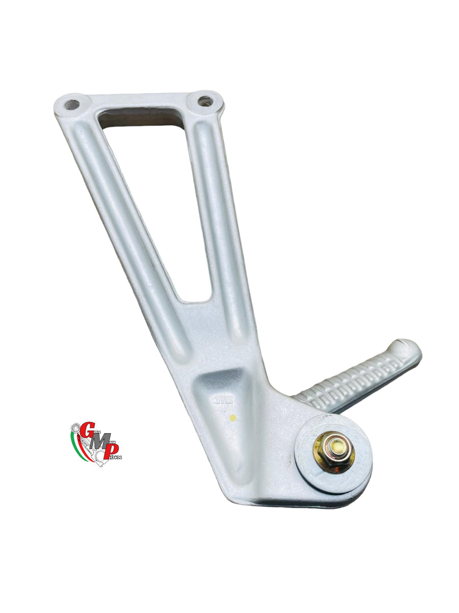 Platine Passager Droite et Support Echappement - Ducati