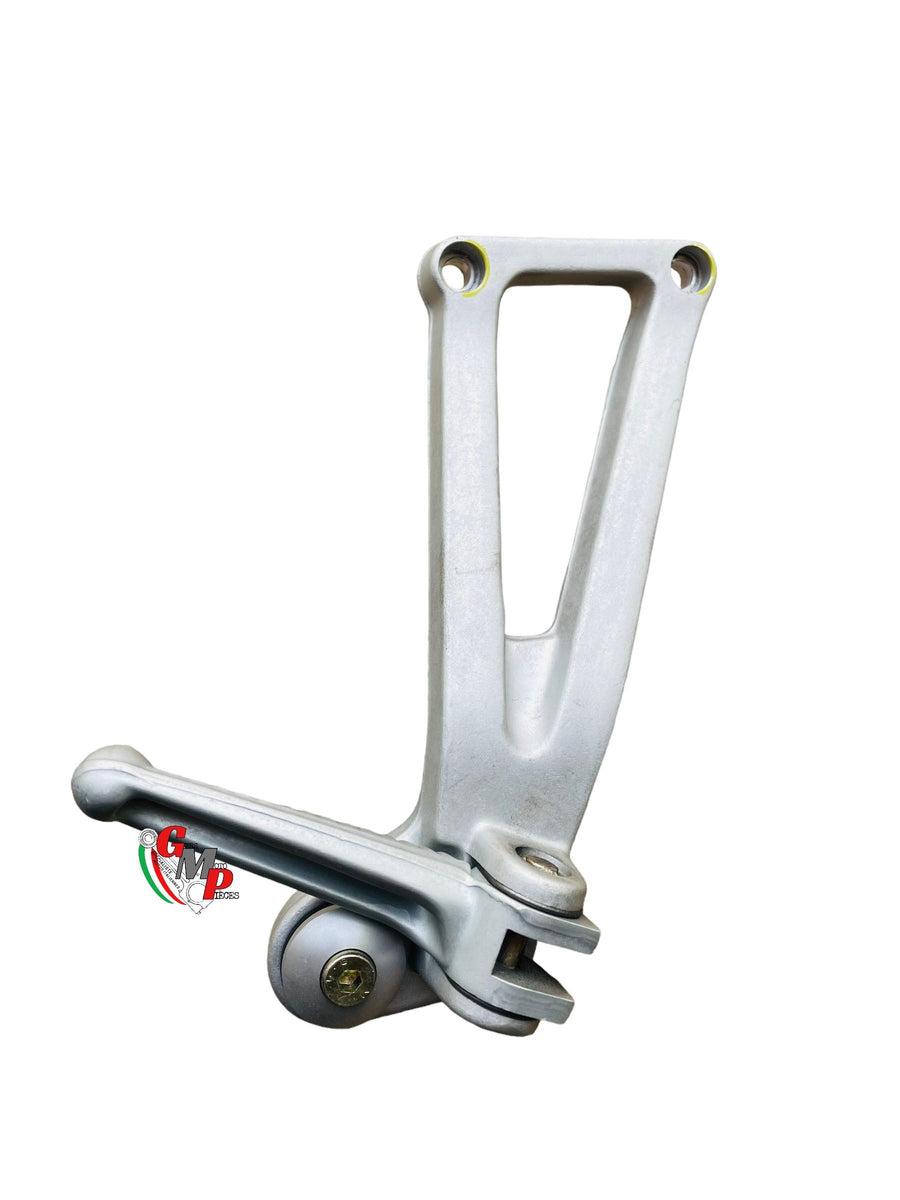 Platine Passager Droite et Support Echappement - Ducati