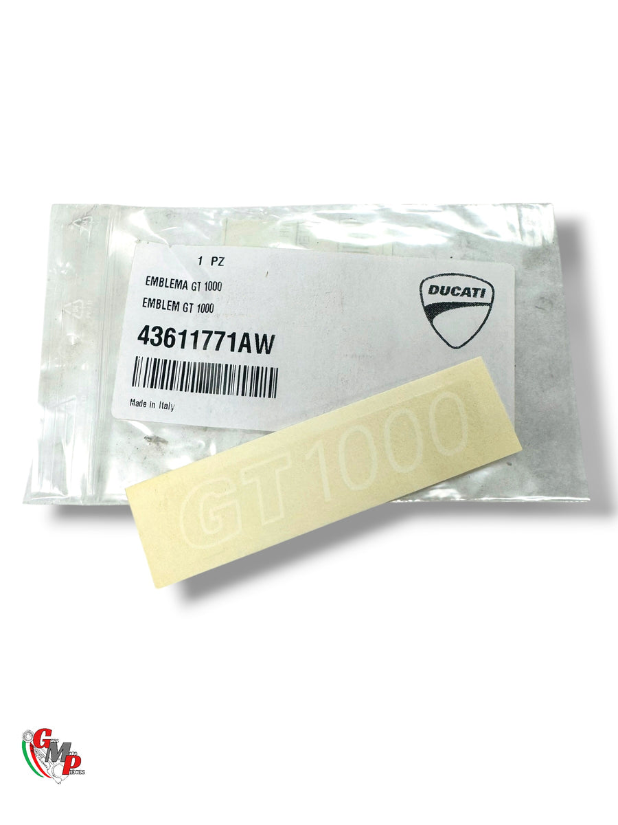 Sticker Gt 1000 NEUF - Ducati