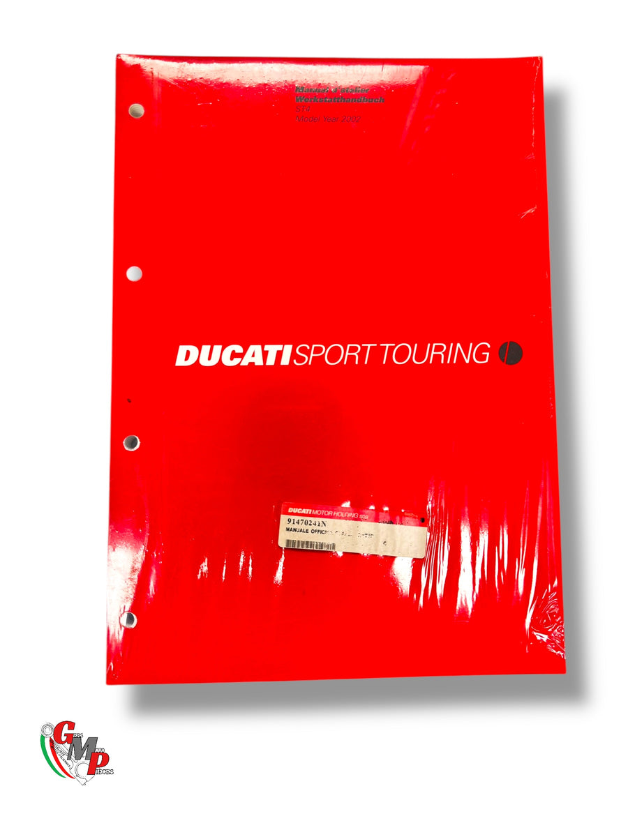 Manuel Atelier ST4 2002 Français/Hollandais NEUF - Ducati