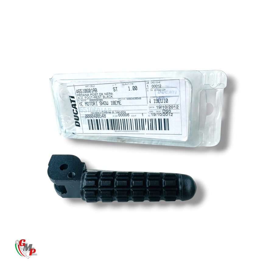 Repose Pieds Arriere Droit Noir NEUF - Ducati