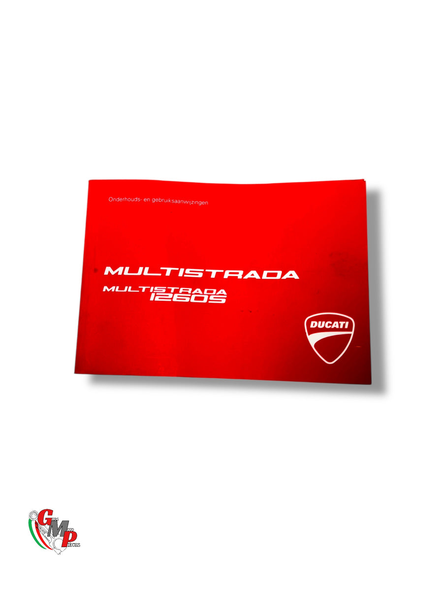 Manuel D utilisation Et Entretien Anglais - Ducati