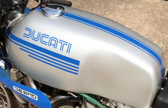 Sticker 900SS 1976 NEUF - Ducati