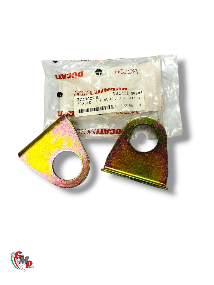 Plaquette Bichromaté NEUF - Ducati